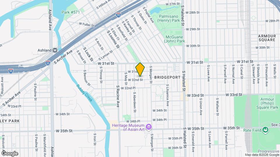 1038 W 32nd St, Unit 1 Map and Location Details