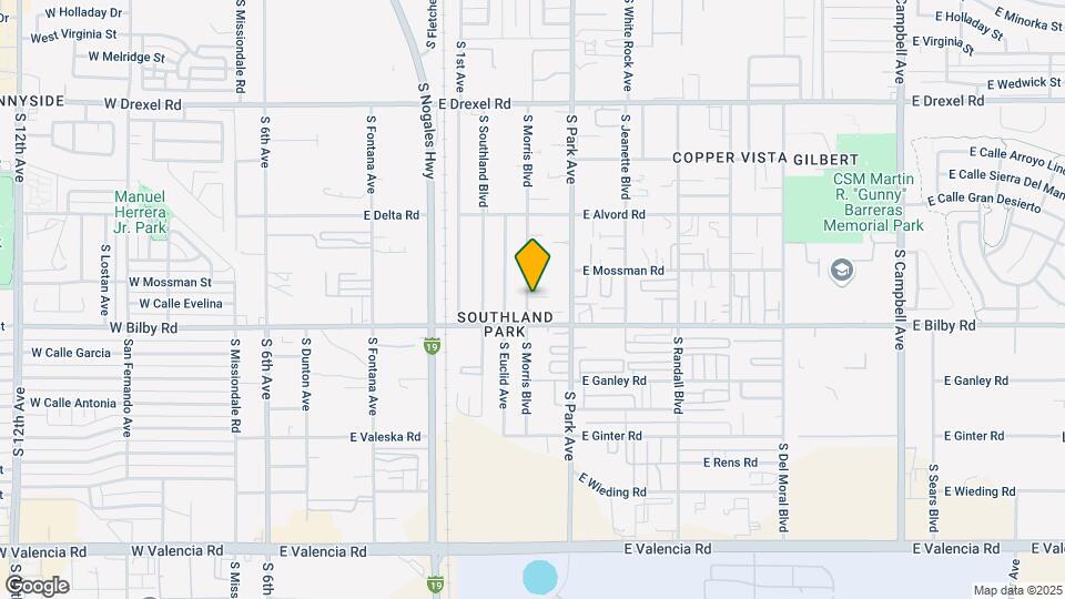5-Plex Map and Location Details