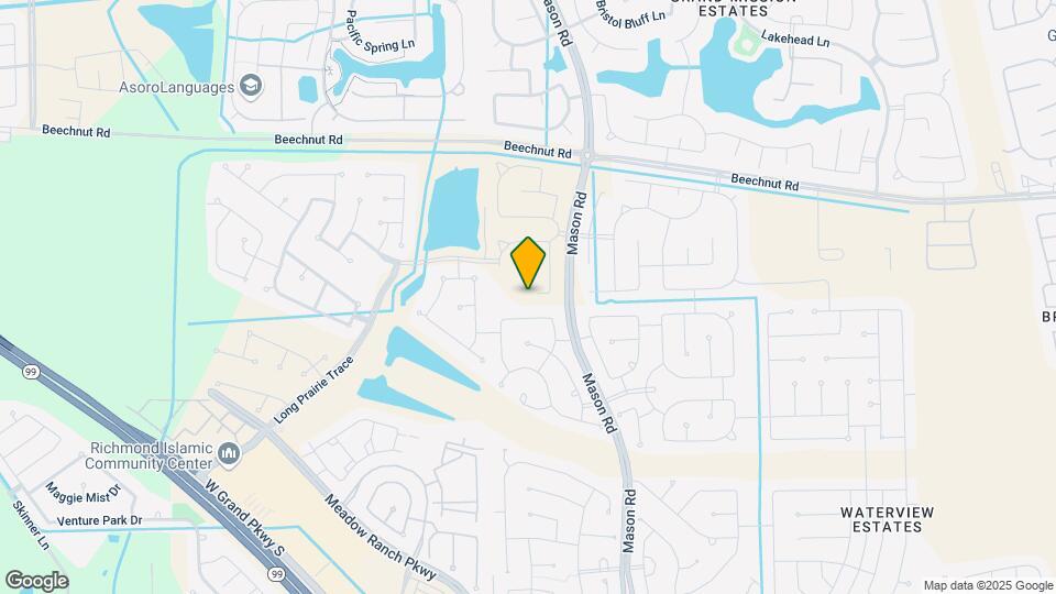 20731 Sunseed Dr Map and Location Details