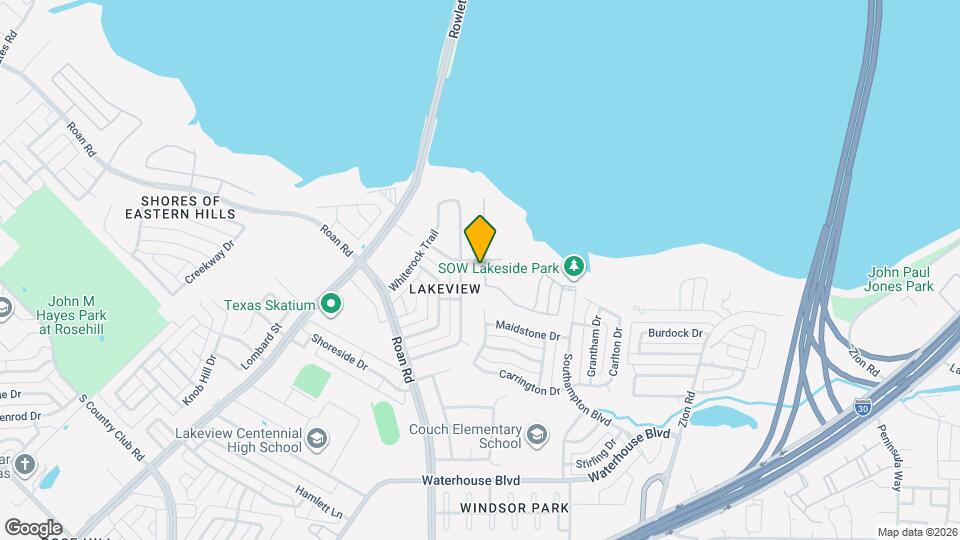 4205 Stone Haven Dr Map and Location Details