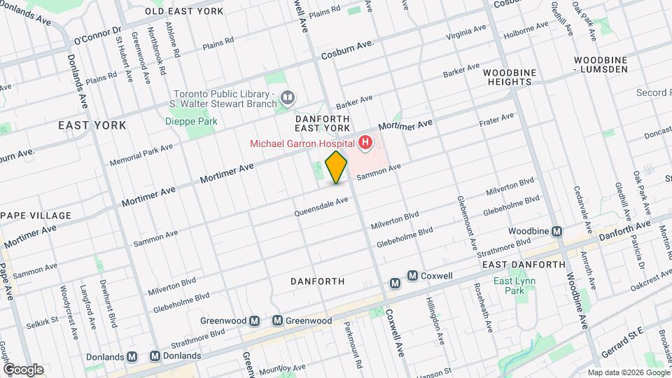 535 Sammon Ave Map and Location Details