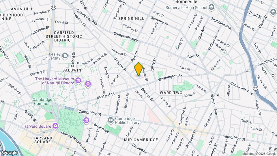 21 Durham St Map and Location Details