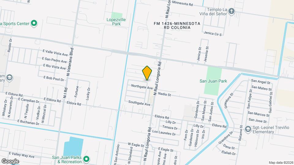 22 San Ignacio Ave Map and Location Details