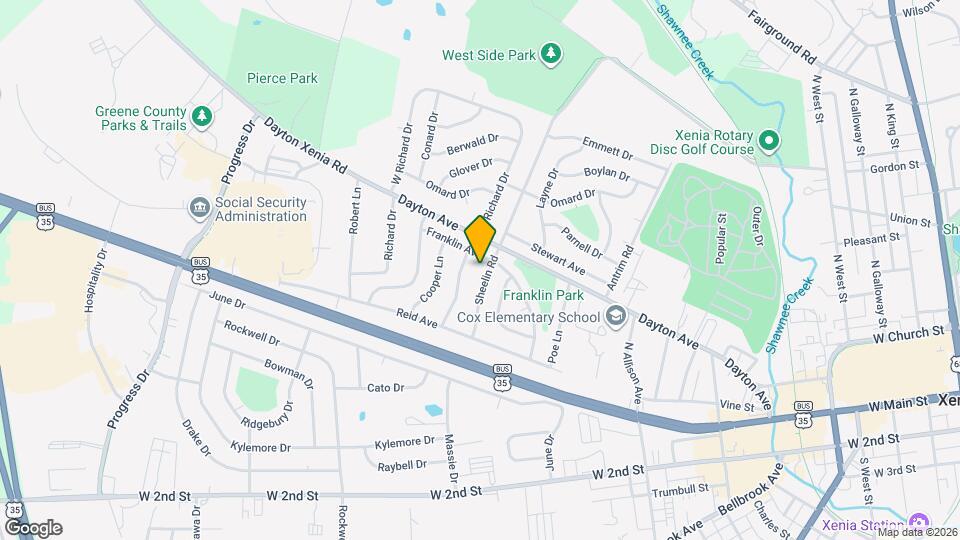 224 Sheelin Rd Map and Location Details