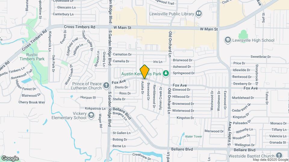 903 Azalia Dr Map and Location Details