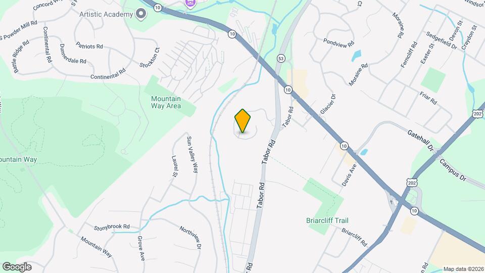 14 Foxwood Dr Map and Location Details