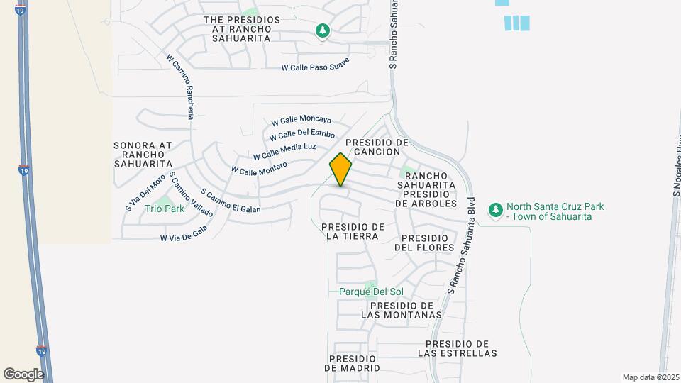 132 W Calle Bayeta Map and Location Details