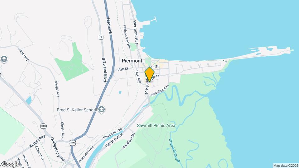 455 Piermont Ave Map and Location Details