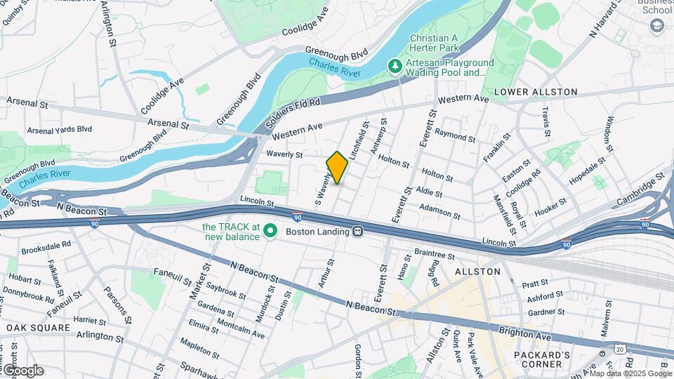 36 Litchfield St, Unit 1 Map and Location Details
