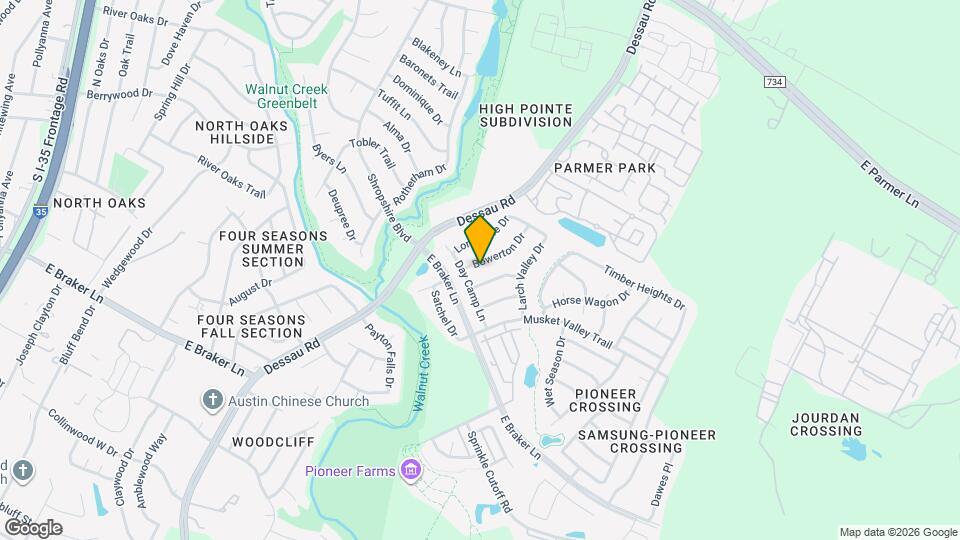 1613 Bowerton Dr Map and Location Details