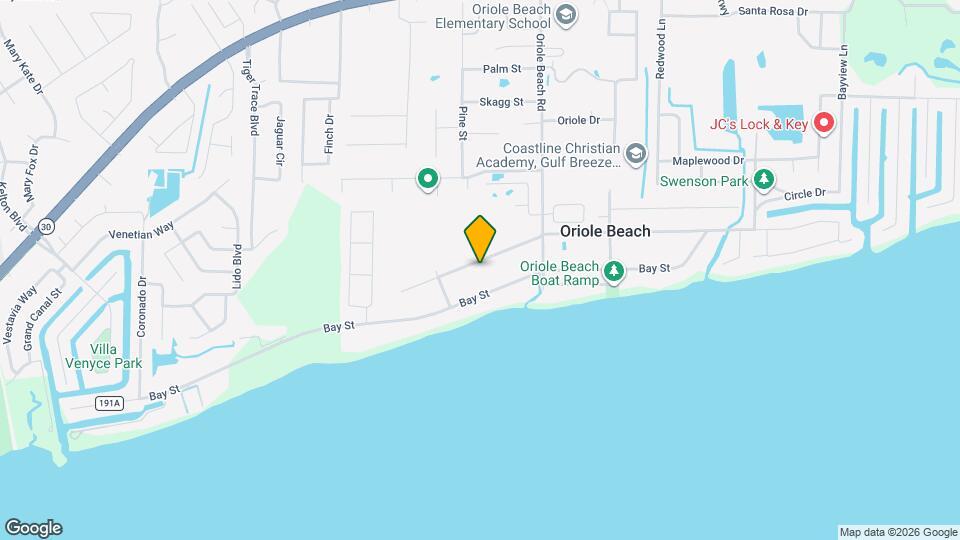 3023 Laurel Dr Map and Location Details