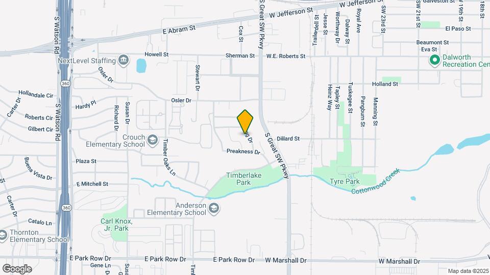 943 Furlong Dr Map and Location Details