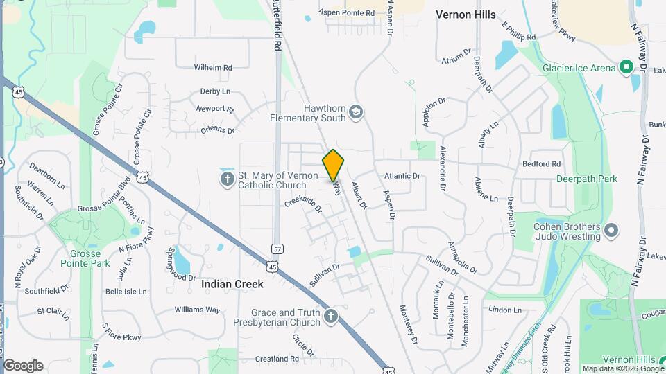 300 Meadow Ct Map and Location Details