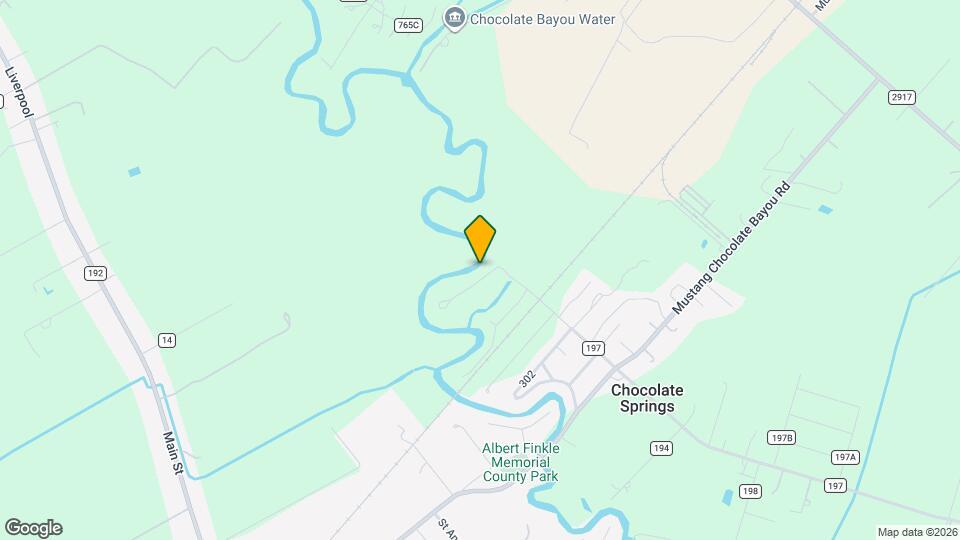 7814 Pin Oak Dr Map and Location Details