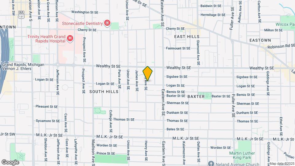 701 Logan St SE Map and Location Details