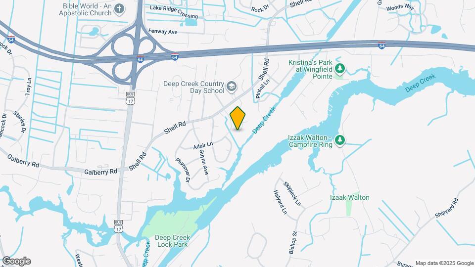 401 Harper Ct Map and Location Details