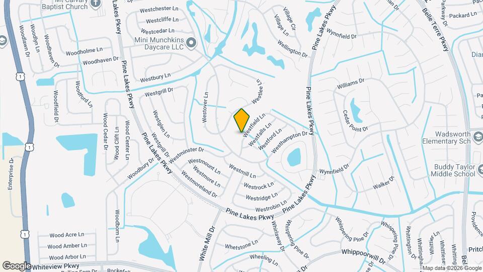 80 Westfield Ln Mapa y Detalles de la Ubicación