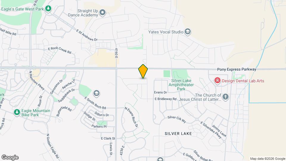 4366 E Willow Oak Way Map and Location Details