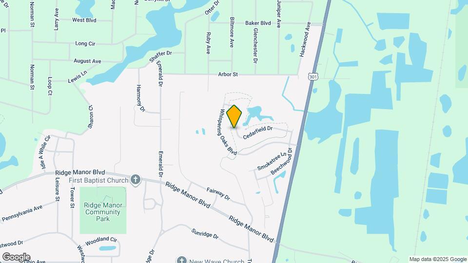 34448 Cedarfield Dr Map and Location Details