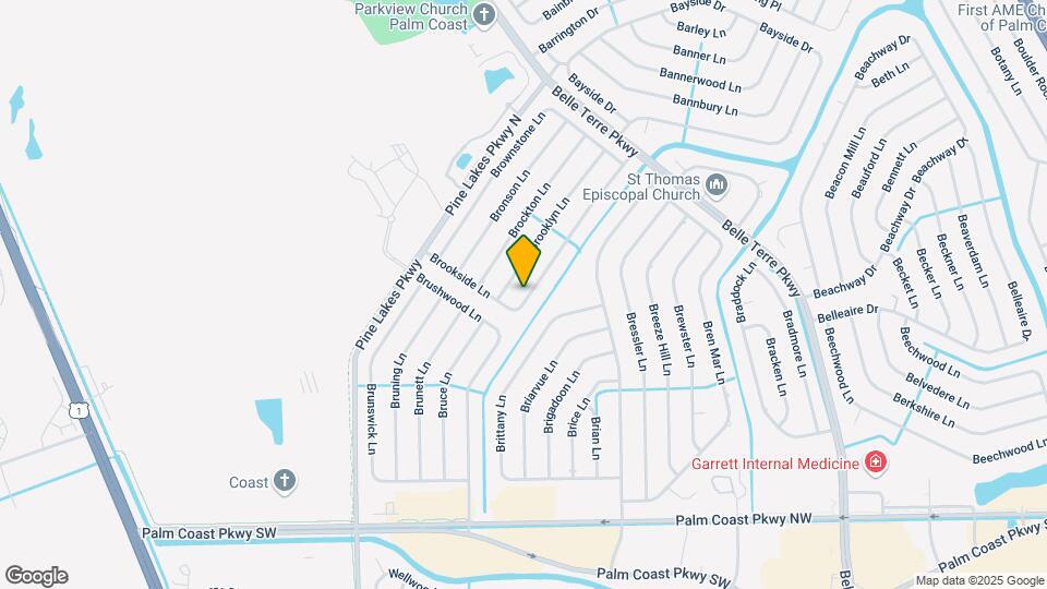 65 Brookside Ln Map and Location Details
