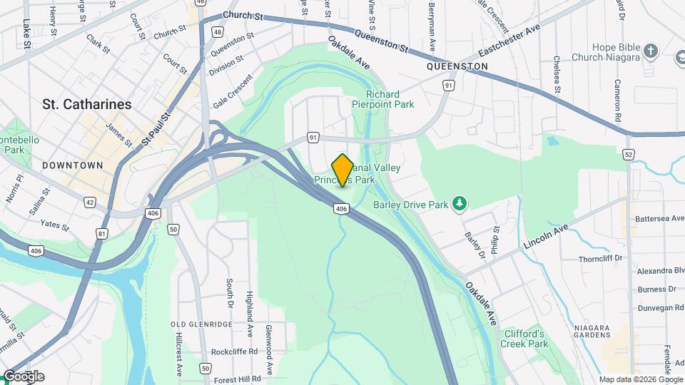 16 Melbourne Ave Map and Location Details