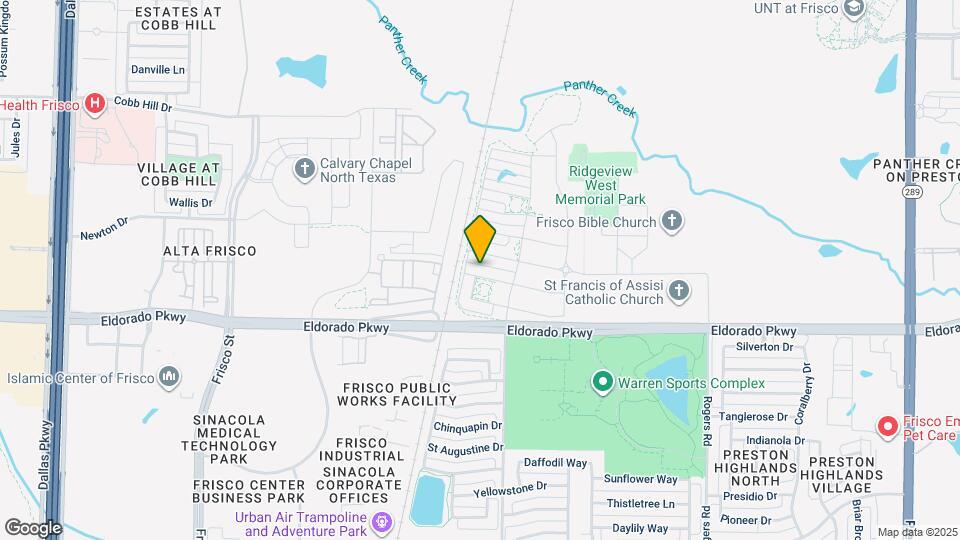 7252 Joshua Rd Map and Location Details