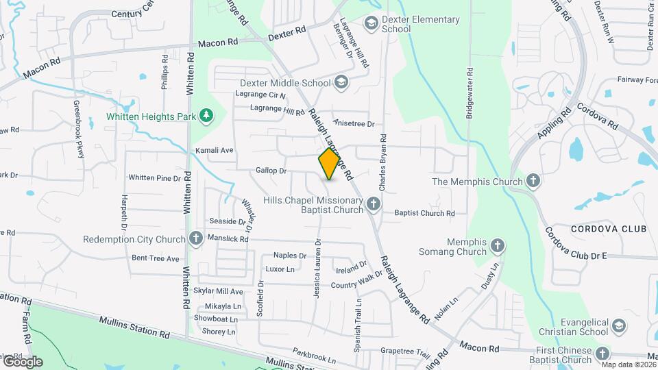 1242 Grange Way Dr Map and Location Details