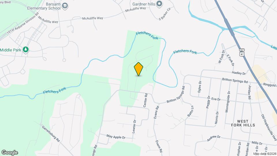 1141 Tybee Dr Map and Location Details