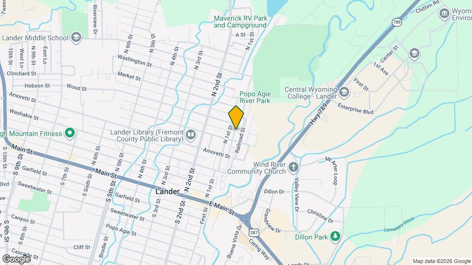 151 Northside Dr Map and Location Details