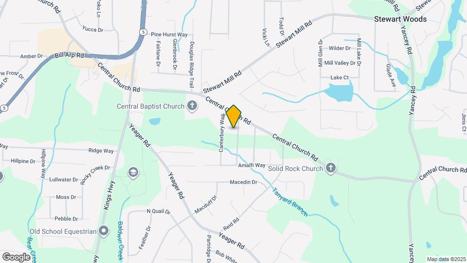 3876 Devon Wood Ave Map and Location Details