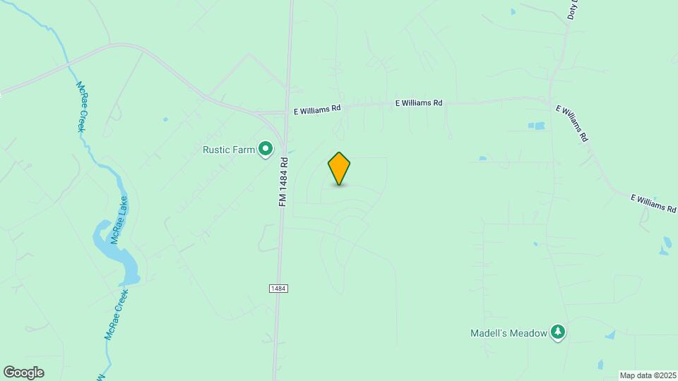 16426 Blossom Grv Dr Map and Location Details