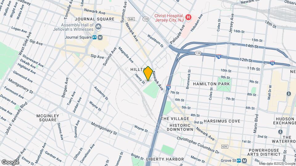 84 Waldo Ave Mapa y Detalles de la Ubicación