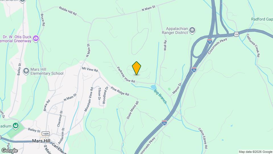 542 Quinn Hill Ln Map and Location Details