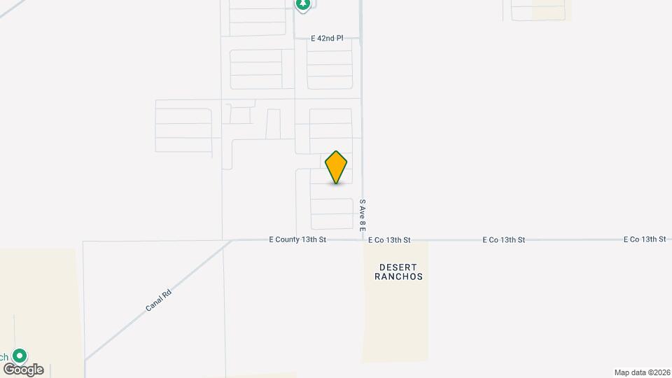 7913 E 46th St Map and Location Details