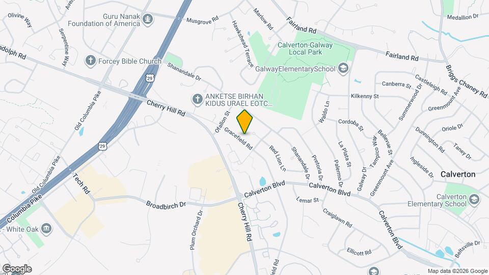 2924 Gracefield Rd Mapa y Detalles de la Ubicación