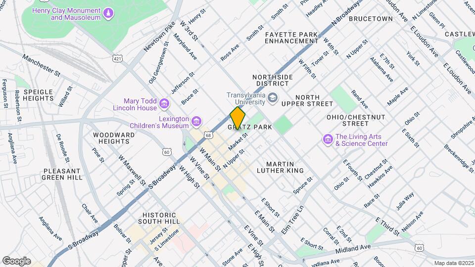238 W 2nd St Mapa y Detalles de la Ubicación