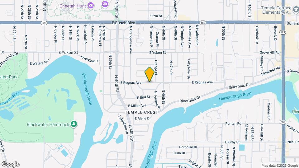 4317 E Regnas Ave Map and Location Details