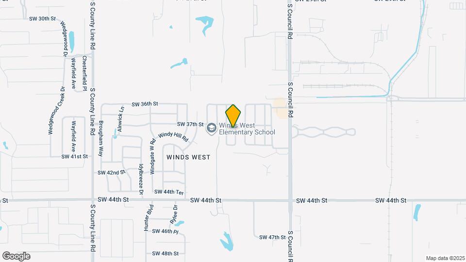 3813 Southwind Ave Map and Location Details