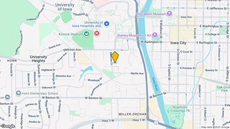 520 Brookland Park Dr Map and Location Details
