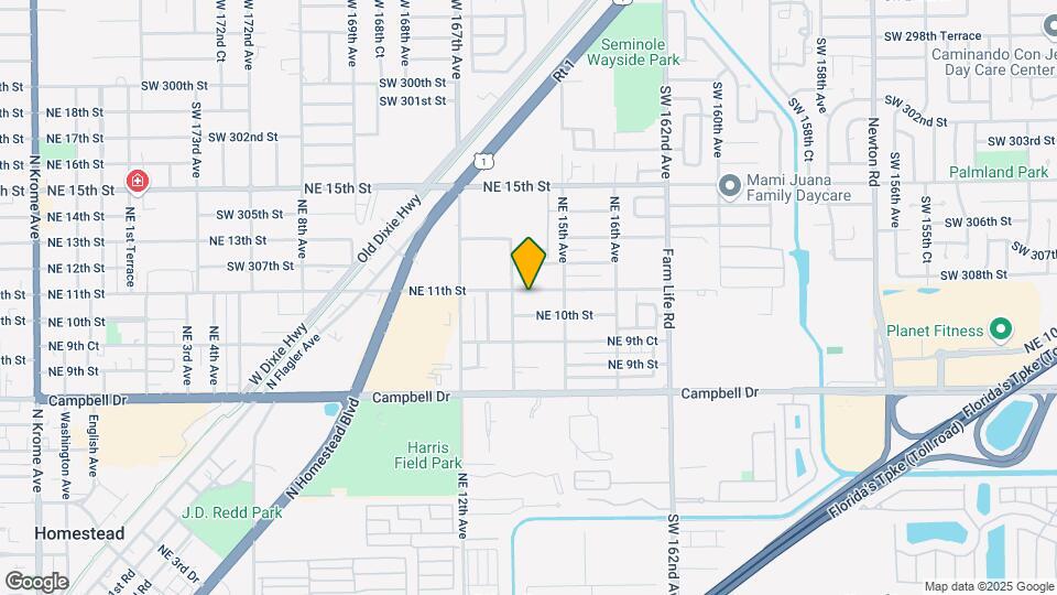 1430 NE 11th St Mapa y Detalles de la Ubicación