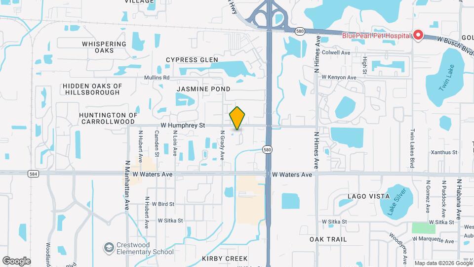 8562 Channelview Cir Map and Location Details