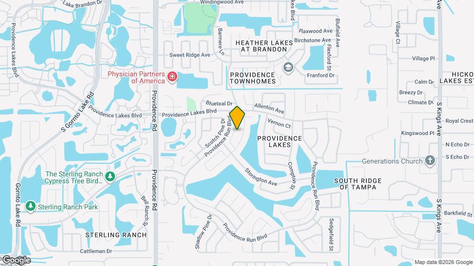 1540 Chepacket St Map and Location Details