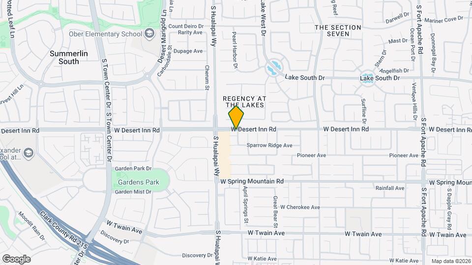 10116 Black Duck Ct Map and Location Details