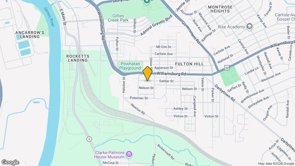 1013 Garber St Map and Location Details