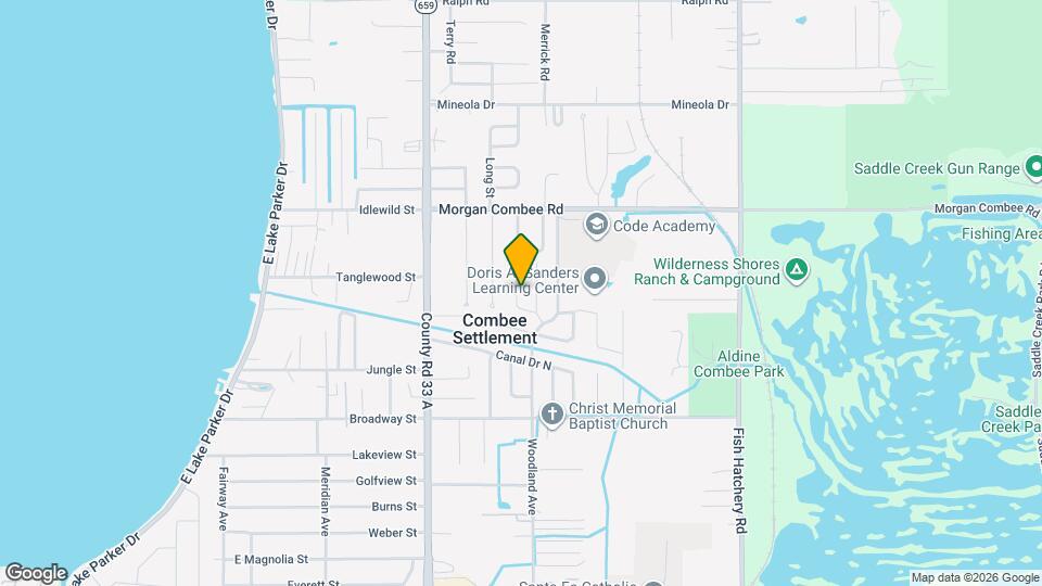 1239 Morgan Dr Mapa y Detalles de la Ubicación