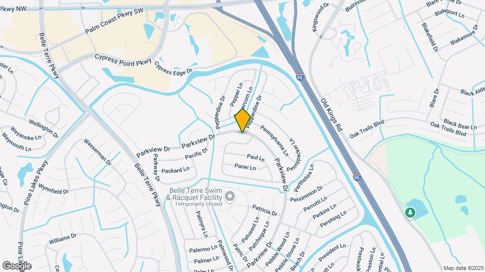 122 Parkview Dr Map and Location Details