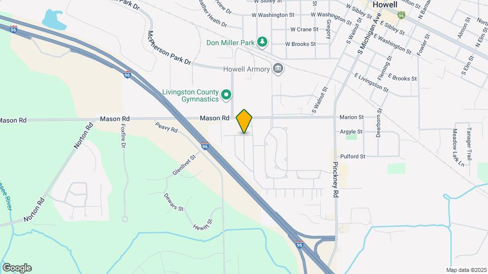 423 Dubois Dr Mapa y Detalles de la Ubicación