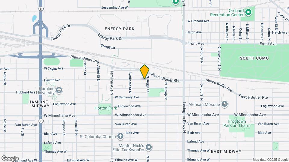 1230 Hewitt Ave, Unit 2 Map and Location Details