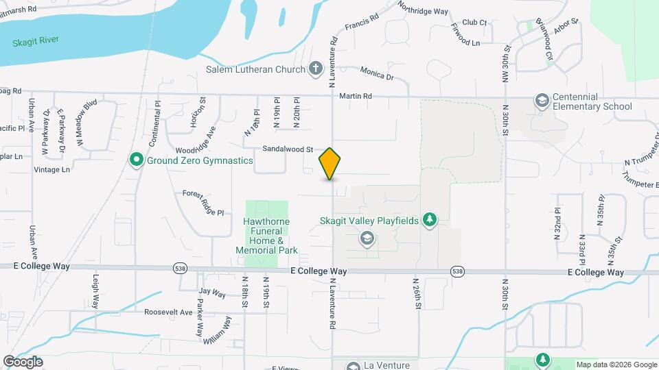 Skagit Village Apartments Map and Location Details