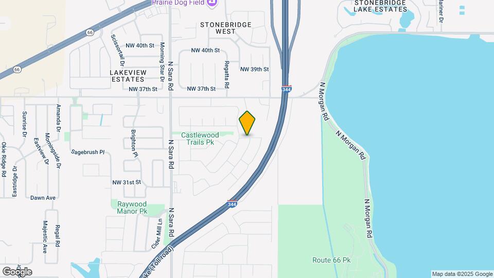 3208 Mt Nebo Dr Map and Location Details